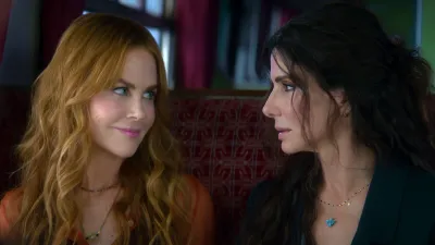 NICOLE KIDMAN and SANDRA BULLOCK PRACTICAL MAGIC 2