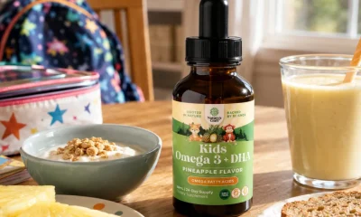 Save 20% on Kid‑Friendly Omega‑3 Drops for School Mornings