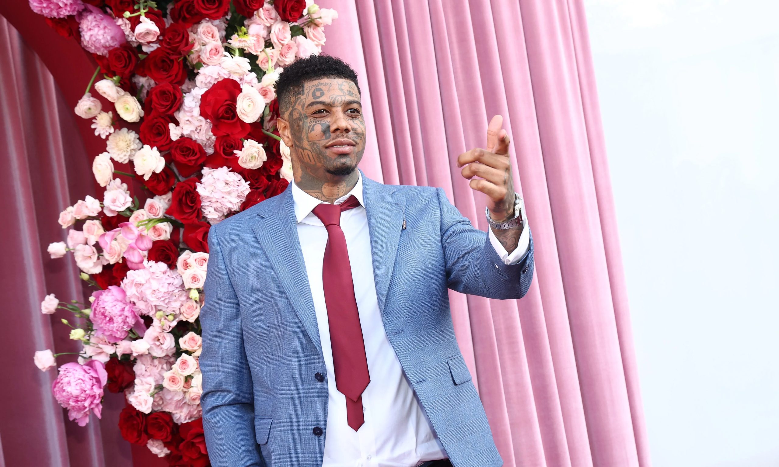 Nevaeh Akira Speaks Police Officers Blueface Kicking Her Pool VIDEOS