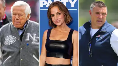 New England Patriots Owner Robert Kraft Breaks Silence About Mike Vrabel Dianna Russini Scanda