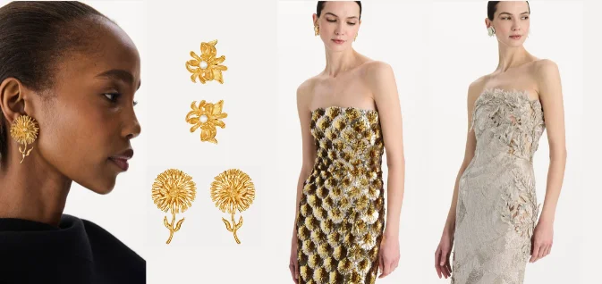The Oscar de la Renta Wedding Guest Edit