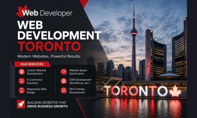 Performance-Focused Web Development Toronto Services