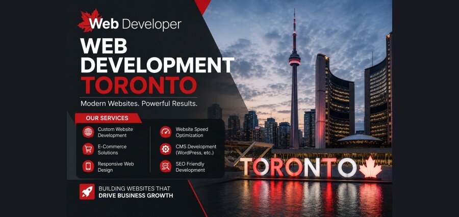 Performance-Focused Web Development Toronto Services