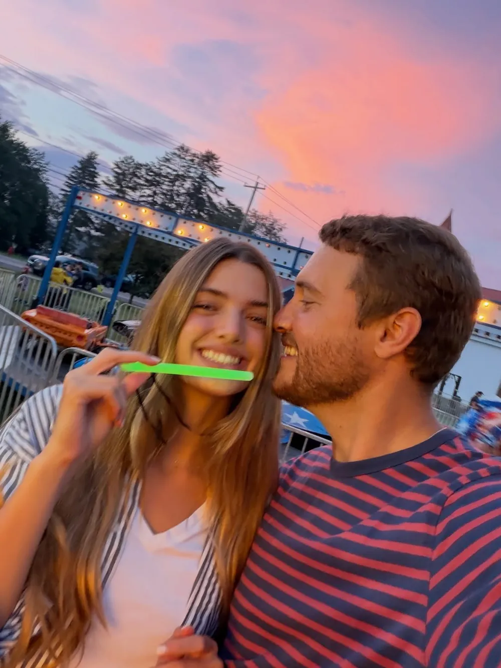 Peter Weber Shares Photos With New Girlfriend