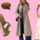 Sunglasses, shoes, trench coat and matching set