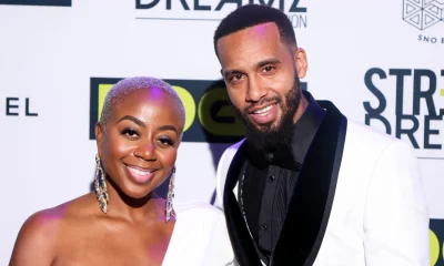 Congrats! Restauranteur Pinky Cole Expecting Fourth Child With Husband Derrick Hayes