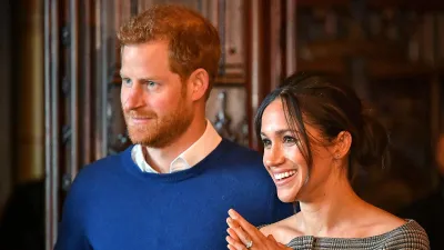Prince Harry and Meghan Markle to Move Back to Britain