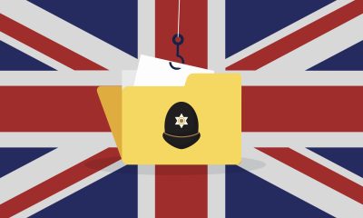 100,000 UK police officers caught in hacker group's ransomware debut