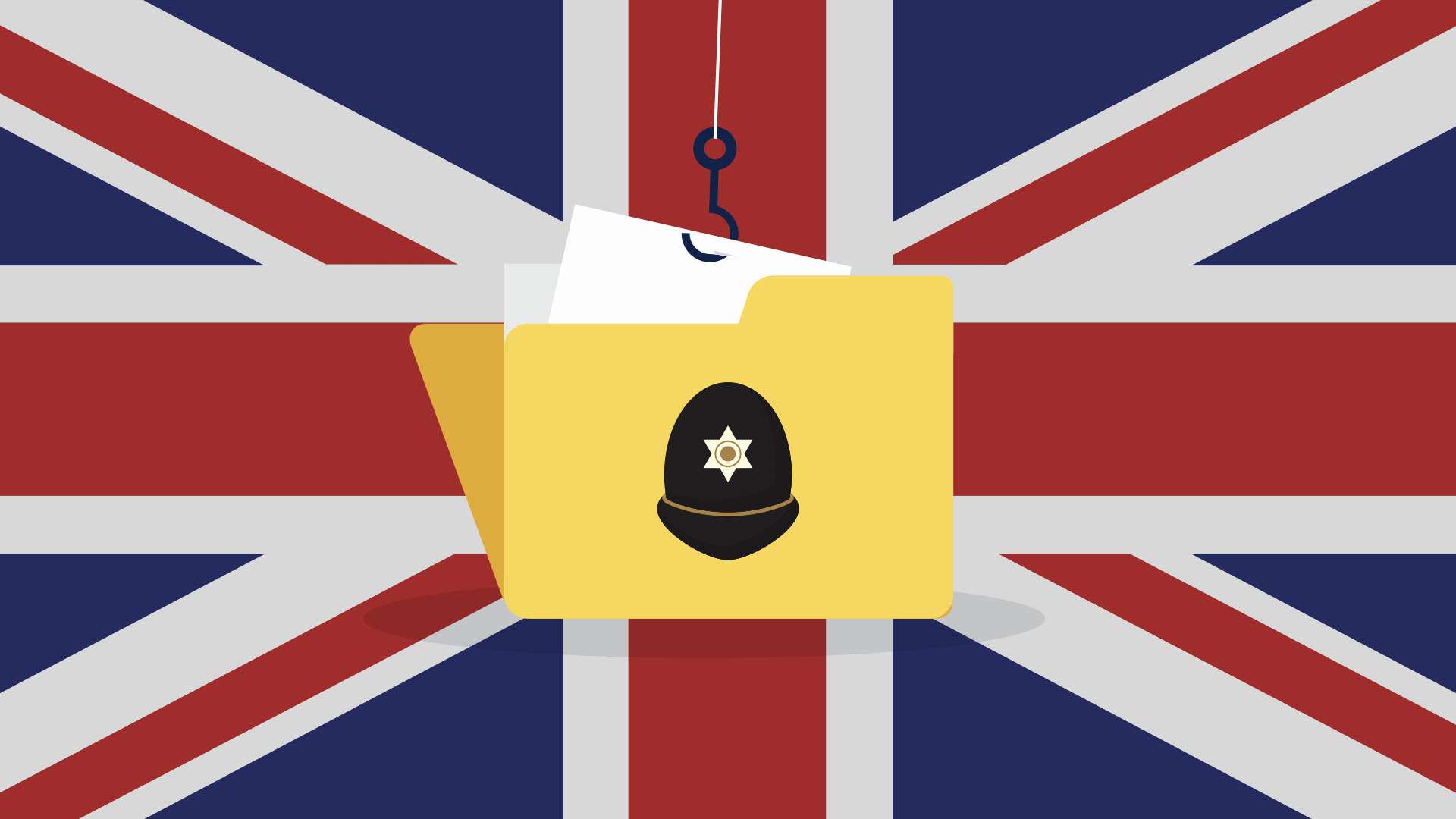 100,000 UK police officers caught in hacker group's ransomware debut