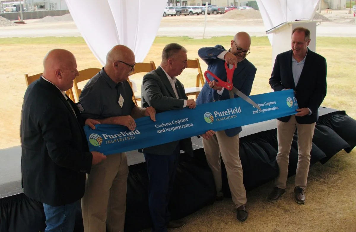 PureField Ingredients doubles down on Kansas sustainability