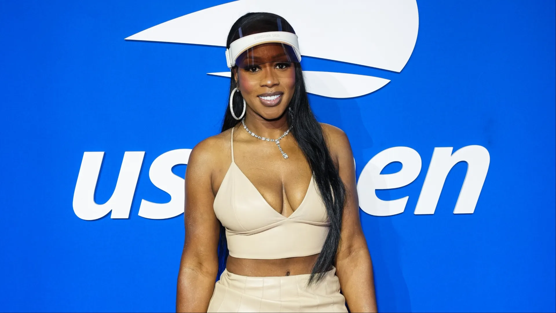 Remy Ma US Open 2026 Tennis Championships first job security fans 1998
