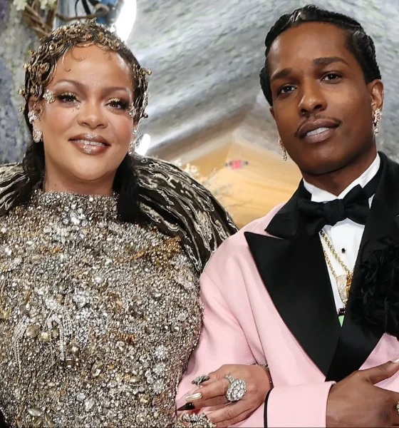 Rihanna and A$AP Rocky Riot 3rd birthday Spider-Man party