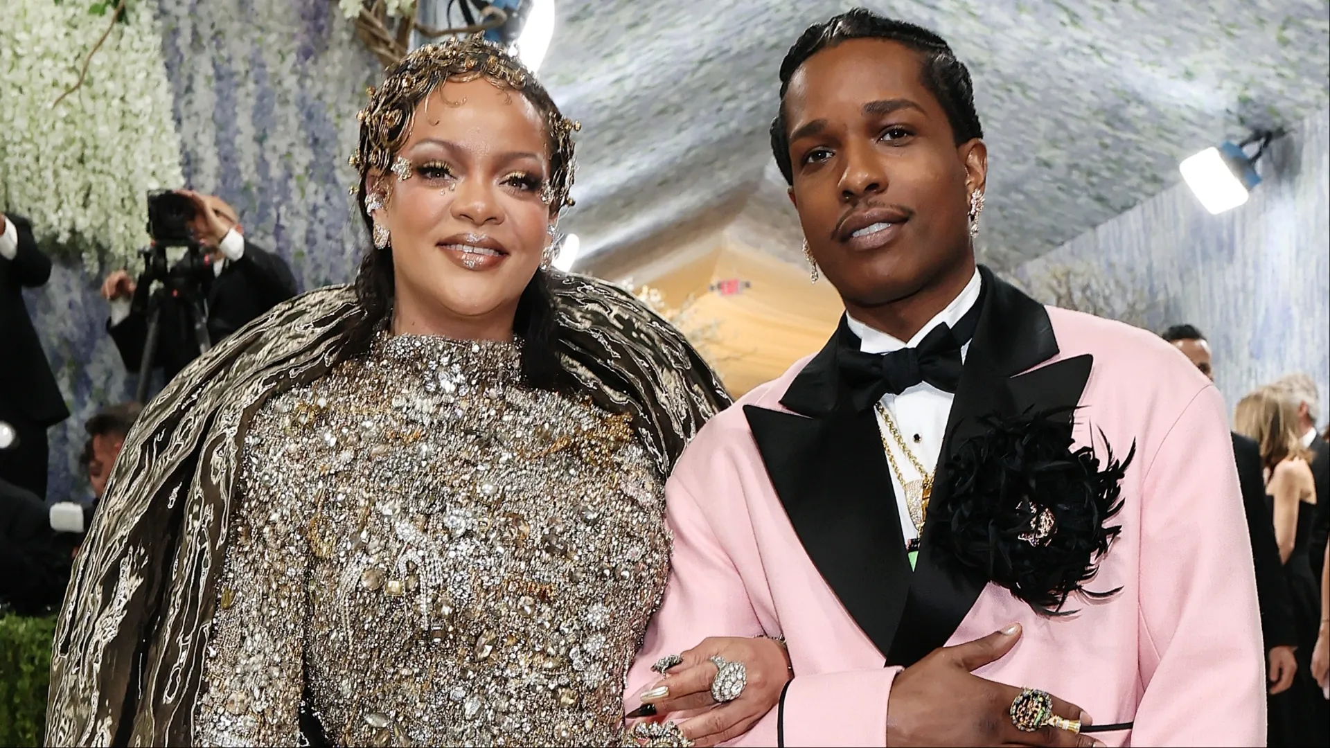 Rihanna and A$AP Rocky Riot 3rd birthday Spider-Man party
