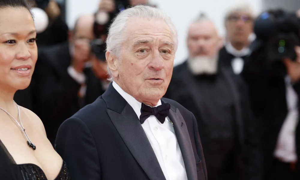 Robert De Niro at the 78th Cannes Film Festival