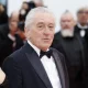 Robert De Niro at the 78th Cannes Film Festival
