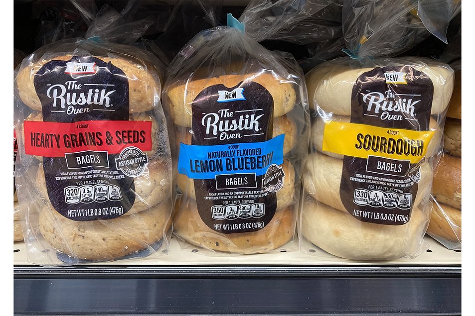 Rustik Oven rolls out artisan-quality sourdough bagels