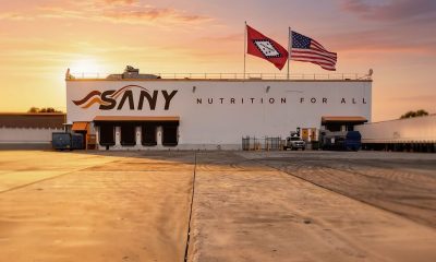 SANY Nutrition Group opens Arkansas plant