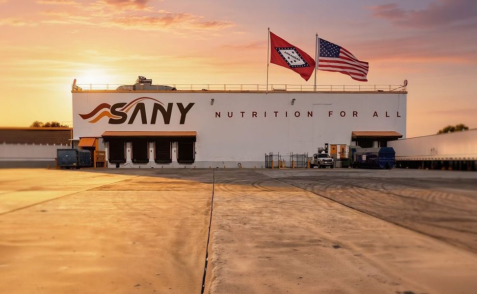 SANY Nutrition Group opens Arkansas plant