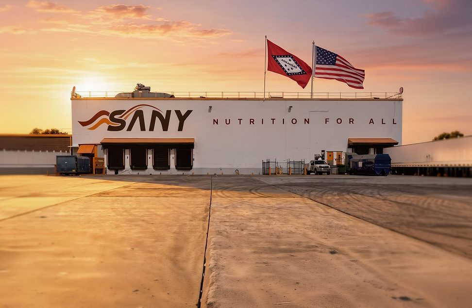 SANY Nutrition Group opens Arkansas plant