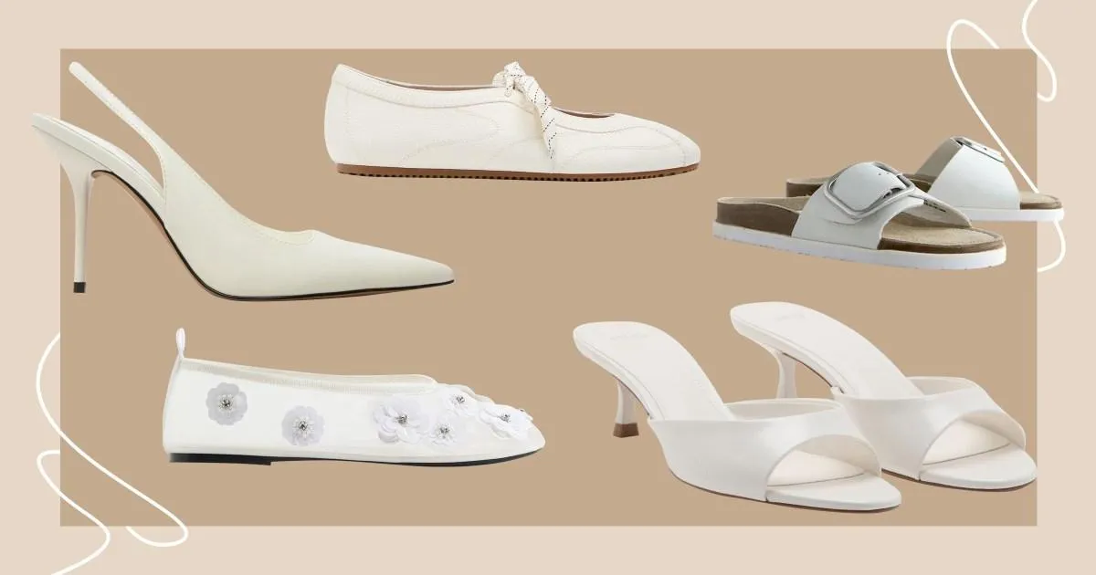 The best white shoes from Mango, M&S, ASOS and River Island