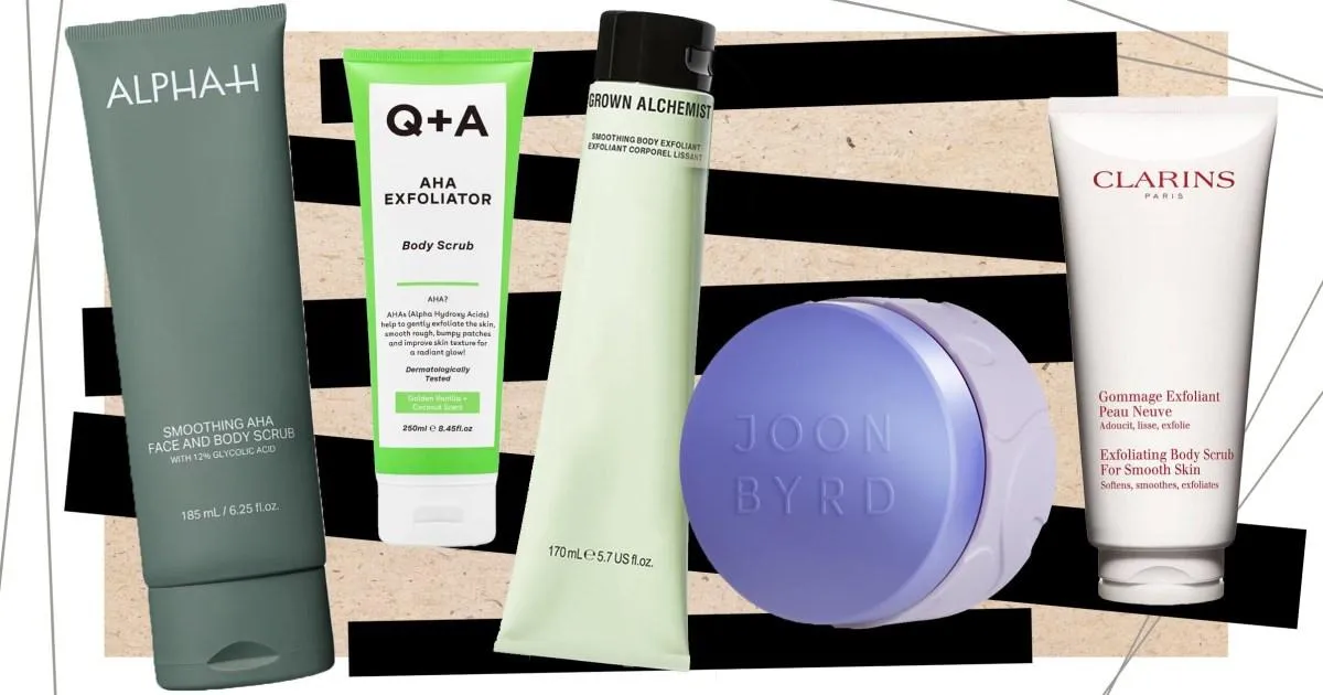 The best body scrubs for silky smooth skin, tested by a beauty journalist