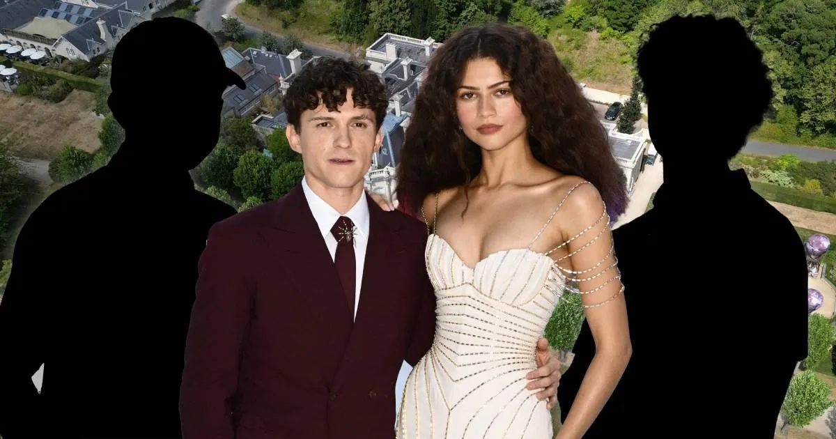 Tom Holland and Zendaya's celebrity wedding guests revealed after secretly marrying