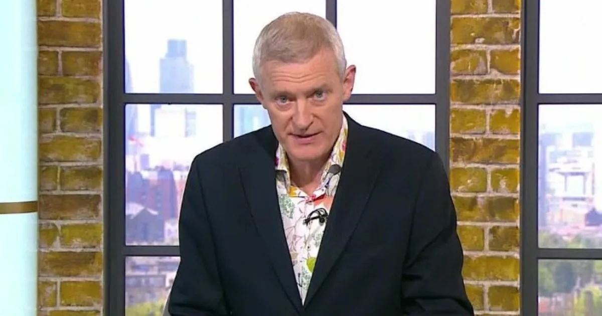 Jeremy Vine steps down from charity awards after backlash for 'stoking hatred'