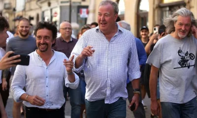 Jeremy Clarkson, Richard Hammond and James May make shock Grand Tour comeback