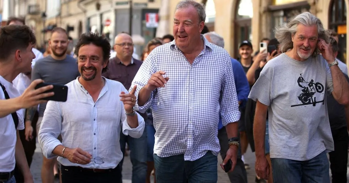 Jeremy Clarkson, Richard Hammond and James May make shock Grand Tour comeback