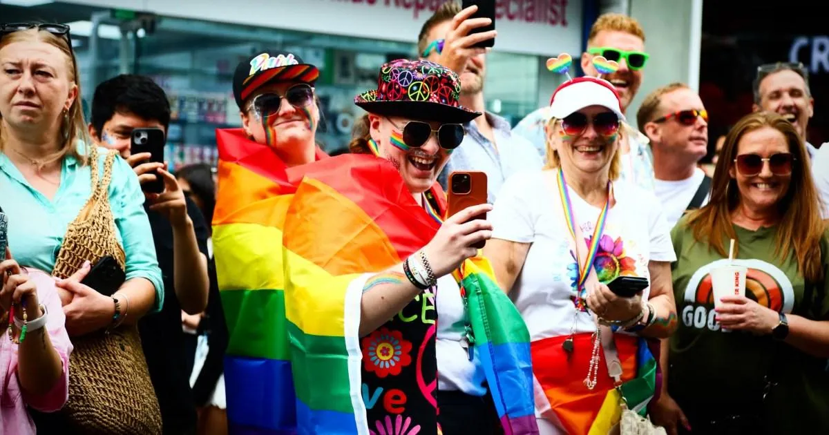 Map shows Brighton Pride parade route for 2026 | News UK