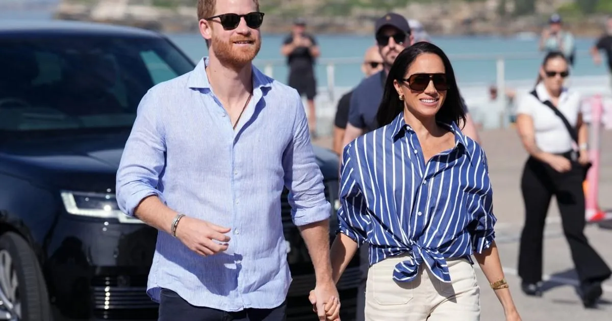 Harry and Meghan 'returning to UK that sees them very differently six years on' | News UK