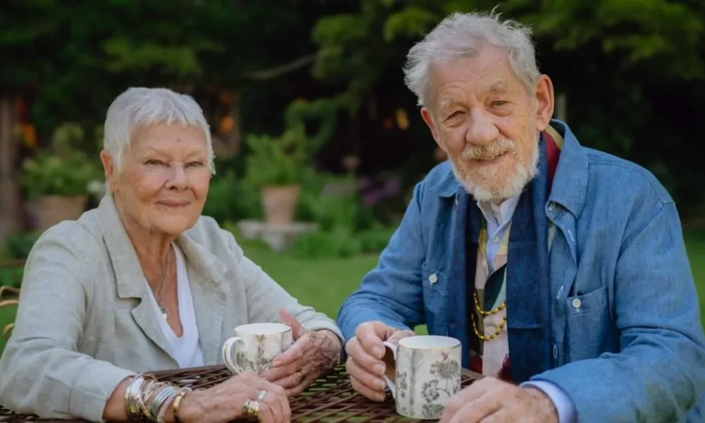 Emotional first look at Judi Dench and Ian McKellen TV show will make you sob