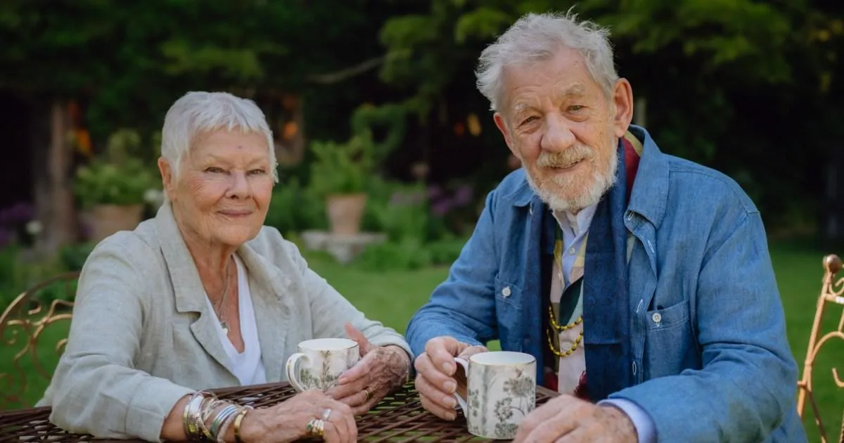 Emotional first look at Judi Dench and Ian McKellen TV show will make you sob