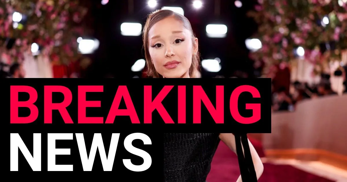 Ariana Grande announces she will 'take step back' from public life