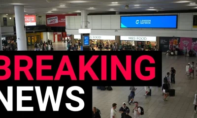 Gatwick Airport suffers second water outage within a month | News UK