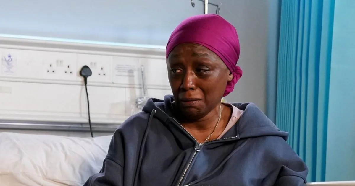 Denise fears she is going to die in EastEnders as she's put into a coma | Soaps