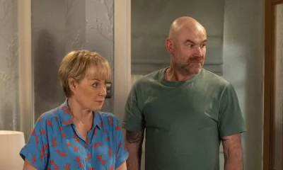 Overwhelmed Tim faces murderer Richie's daughter in Coronation Street | Soaps