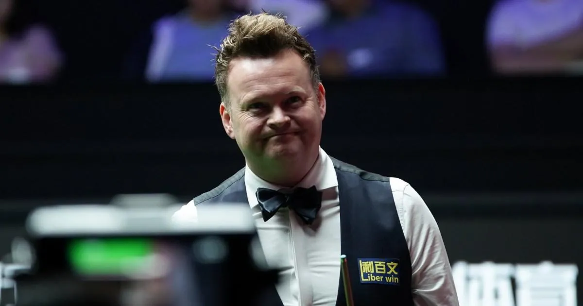 Shaun Murphy smashes Ronnie O'Sullivan snooker record in stunning China Open win