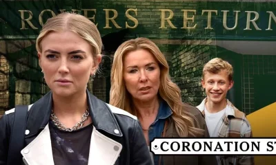 Coronation Street spoiler videos confirm huge exit and shock attack | Soaps