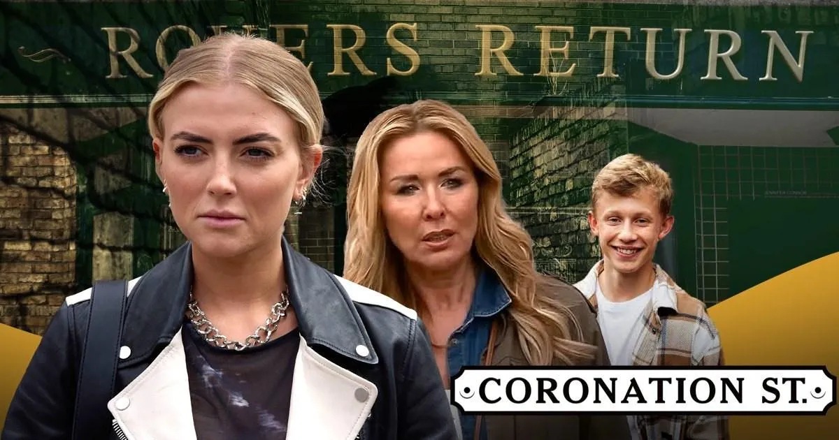 Coronation Street spoiler videos confirm huge exit and shock attack | Soaps