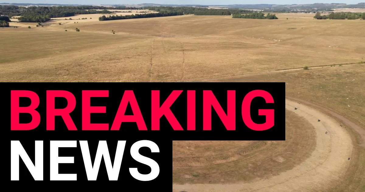 Rain is on the way - but some of the UK's driest areas still won't see a drop | News UK