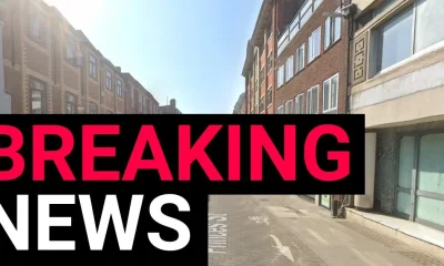 Residents evacuated after 'explosion' at flats with man, 18, arrested | News UK
