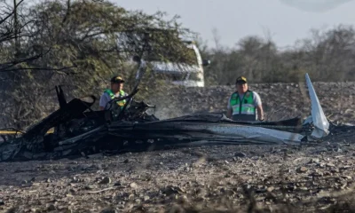 Tourist plane crash at Peru's Nazca Lines kills all 13 on board | News World