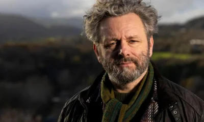 Inside Michael Sheen's relationship with actress 25 years younger who starred in Staged
