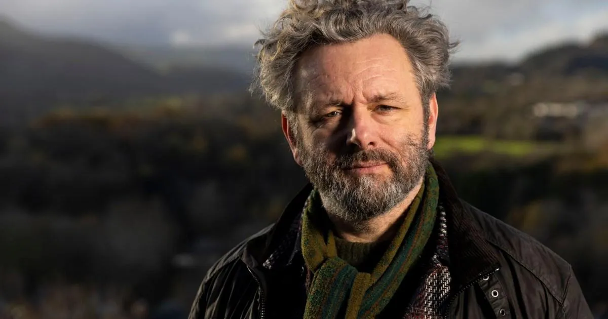 Inside Michael Sheen's relationship with actress 25 years younger who starred in Staged