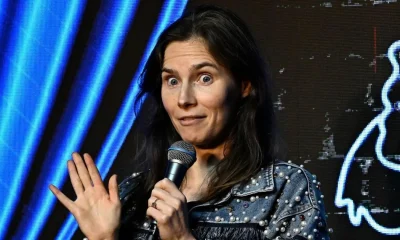 Amanda Knox says her murder trial evidence was ‘just vibes’ in comedy show | News UK