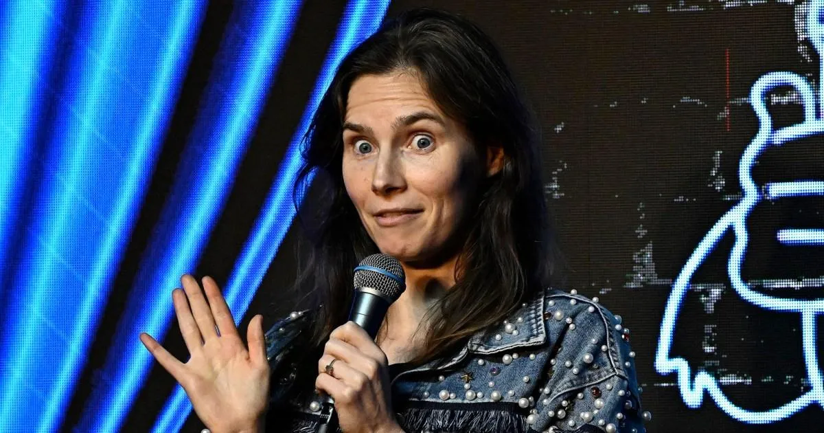 Amanda Knox says her murder trial evidence was ‘just vibes’ in comedy show | News UK
