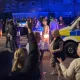 Police bitten and spat at after mobs 'target asylum seeker homes' | News UK