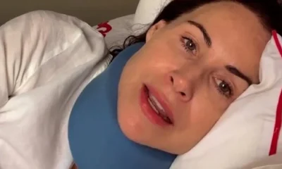 Minnie Driver rushed to hospital after ‘really bad’ car crash on holiday