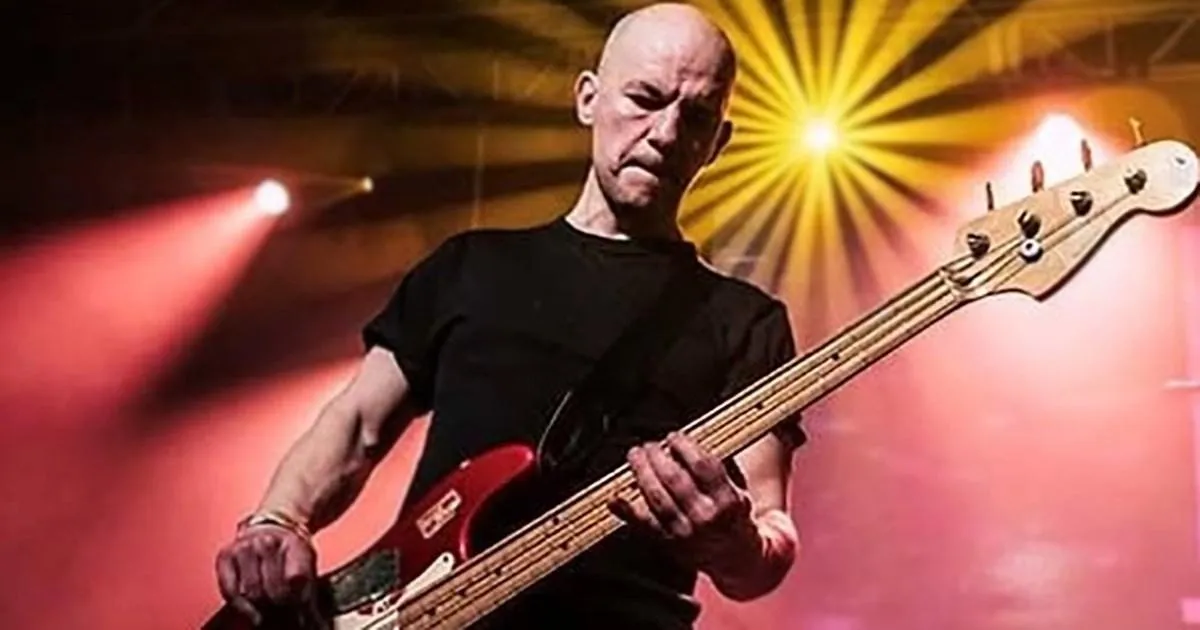 'Universally adored' musician dies in tractor crash